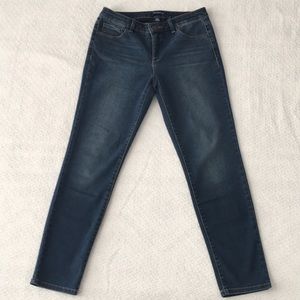 Bandolino Selene Skinny Blue Jeans Like New